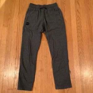 Grey Under Armor Sweatpants. Very comfortable